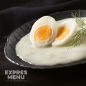 Koprovka s vejci - 2 porce