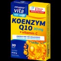 MaxiVita Koenzym Q10 30 mg + vitamin C
