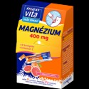 MaxiVita Magnézium 400 mg + B komplex + vitamin C